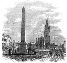 The Gurney Memorial at Stratford, 1861. Creator: Unknown