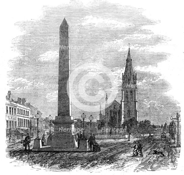 The Gurney Memorial at Stratford, 1861. Creator: Unknown.