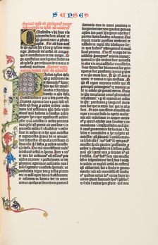 The Gutenberg Bible, 1454