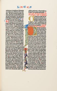 The Gutenberg Bible, 1454