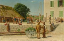 The Gymnastics Lesson, 1879