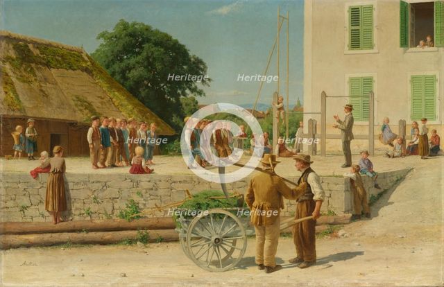 The Gymnastics Lesson, 1879.