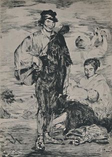 The Gypsies 1862, (1946). Artist: Edouard Manet