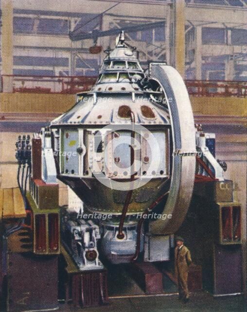 The Gyro-Stabiliser, 1938. Artist: Unknown.