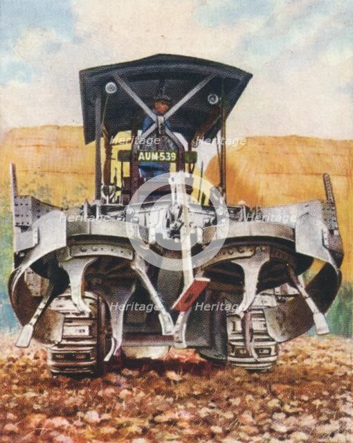 'The 'Gyrotiller', 1938. Artist: Unknown.