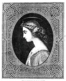 The Gabrielle of De La Roche, 1843. Creator: Unknown