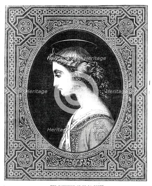 The Gabrielle of De La Roche, 1843. Creator: Unknown.