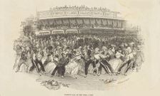 The Galop at a Masked Ball at the Opéra in Paris, 1843
