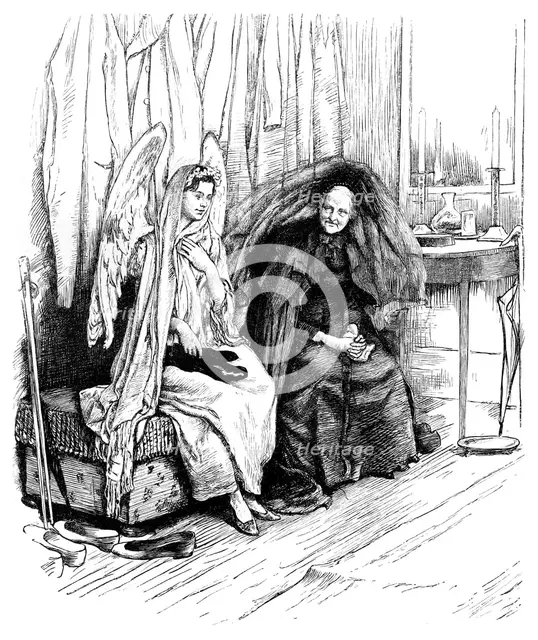 'The Galoshes of Fortune', 1901. Artist: Unknown