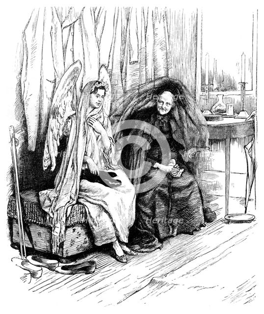 'The Galoshes of Fortune', 1901. Artist: Unknown