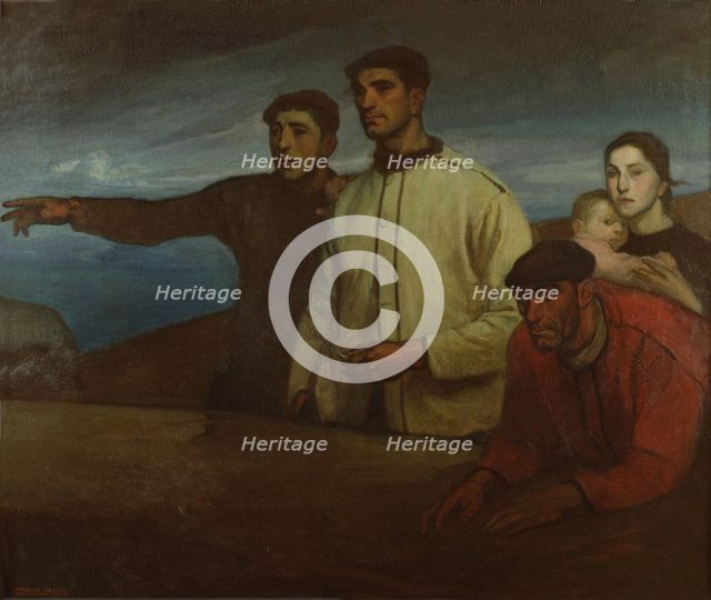 The Gale Wind, c1911-1912. Creator: Arteta, Aurelio (1879-1940).