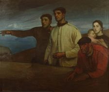 The Gale Wind, c1911-1912. Creator: Arteta, Aurelio (1879-1940)