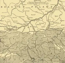 The Galician Campaign First World War, c1915, (c1920). Creator: Unknown