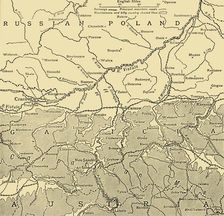The Galician Campaign First World War, c1915, (c1920). Creator: Unknown