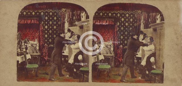 The Gallant Surprised., about 1860. Creator: Edward Anthony.