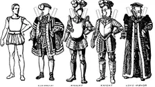 The Gallery of Costume: Dresses Worn in the Days When Queen Mary Reigned c1934