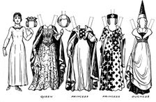 The Gallery of Costume: In the Days of the Second and Third Edwards c1934