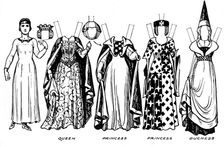 The Gallery of Costume: In the Days of the Second and Third Edwards c1934
