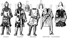 The Gallery of Costume: In the Days of the Second and Third Edwards c1934