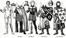 The Gallery of British Costume: Dress Worn in the Reign of the First Edward c1934