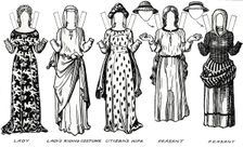 The Gallery of British Costume: Dress Worn in the Reign of the First Edward c1934