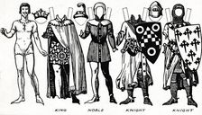 The Gallery of British Costume: Dress Worn in the Reign of the First Edward c1934