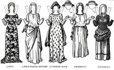 The Gallery of British Costume: Dress Worn in the Reign of the First Edward c1934