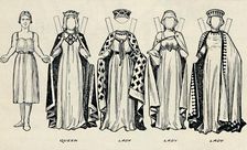 The Gallery of British Costume: How The English Dressed in King John's Time c1934