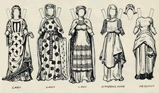 The Gallery of British Costume: How The English Dressed in King John's Time c1934