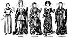 The Gallery of British Costume: The Dresses Worn In Richard III's Reign c1934