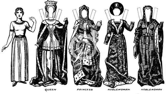 'The Gallery of British Costume: The Dresses Worn In Richard III's Reign', c1934. Artist: Unknown.