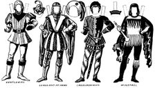 The Gallery of British Costume: The Dresses Worn In Richard III's Reign c1934
