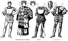 The Gallery of British Costume: The Dresses Worn In Richard III's Reign c1934
