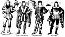 The Gallery of British Costume: The Dresses Worn In Richard III's Reign c1934