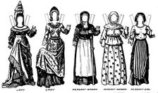 The Gallery of British Costume: The Dresses Worn In Richard III's Reign c1934