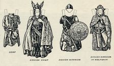 The Gallery of British Costume: The Dress of Danes & Later Anglo-Saxons c1934