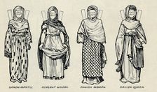 The Gallery of British Costume: The Dress of Danes & Later Anglo-Saxons c1934