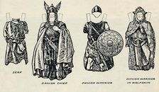 The Gallery of British Costume: The Dress of Danes & Later Anglo-Saxons c1934