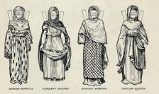 The Gallery of British Costume: The Dress of Danes & Later Anglo-Saxons c1934