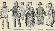 The Gallery of British Costume: The Dress People Wore in Norman Times c1934