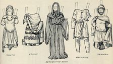 The Gallery of British Costume: The Dress People Wore in Norman Times c1934