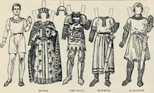 The Gallery of British Costume: What Men and Women Wore In Henry III's Time c1934
