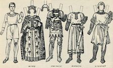 The Gallery of British Costume: What Men and Women Wore In Henry III's Time c1934