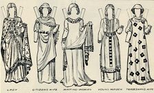 The Gallery of British Costume: What Men and Women Wore In Henry III's Time c1934