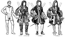 The Gallery of English Costume: Some of the Dresses Worn in William III's Time c1934