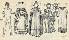 The Gallery of Historic Costume: The Dresses Worn in the Days of Richard I c1934