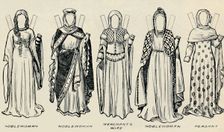 The Gallery of Historic Costume: The Dresses Worn in the Days of Richard I c1934