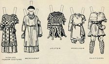 The Gallery of Historic Costume: The Dresses Worn in the Days of Richard I c1934