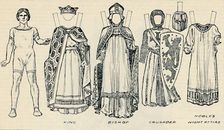 The Gallery of Historic Costume: The Dresses Worn in the Days of Richard I c1934