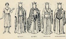 The Gallery of Historic Costume: The Dresses Worn in the Days of Richard I c1934